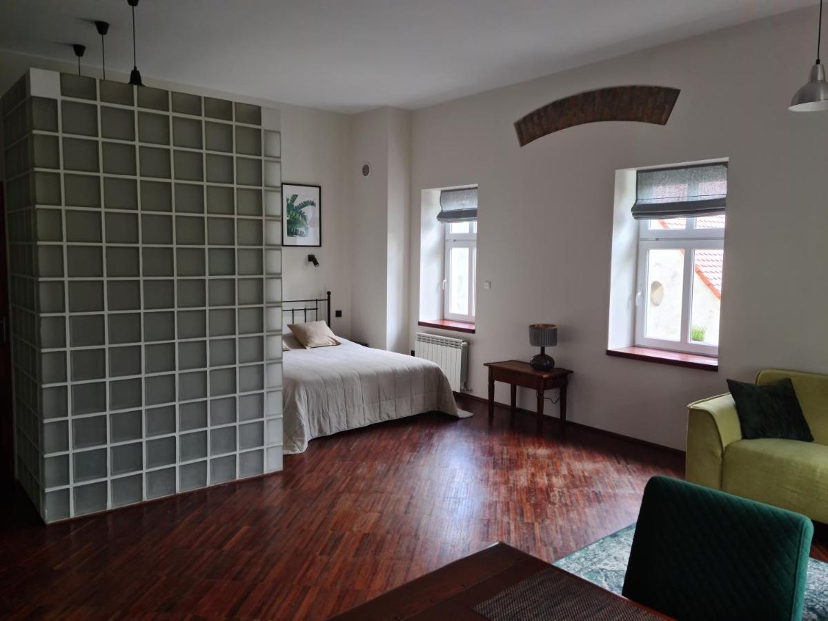 شقة Apartament W Starej Szkole Srebrna Góra المظهر الخارجي الصورة